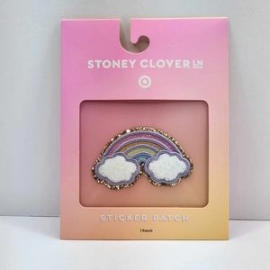 Stoney Clover Lane rainbow sticker patch